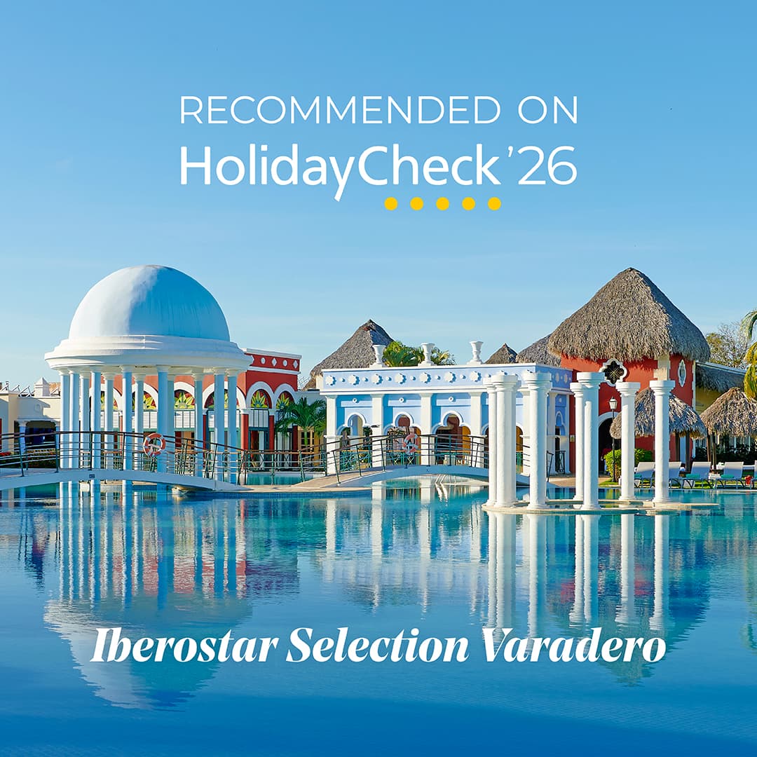 Iberostar Selection Varadero recomendado por HolidayCheck 2026