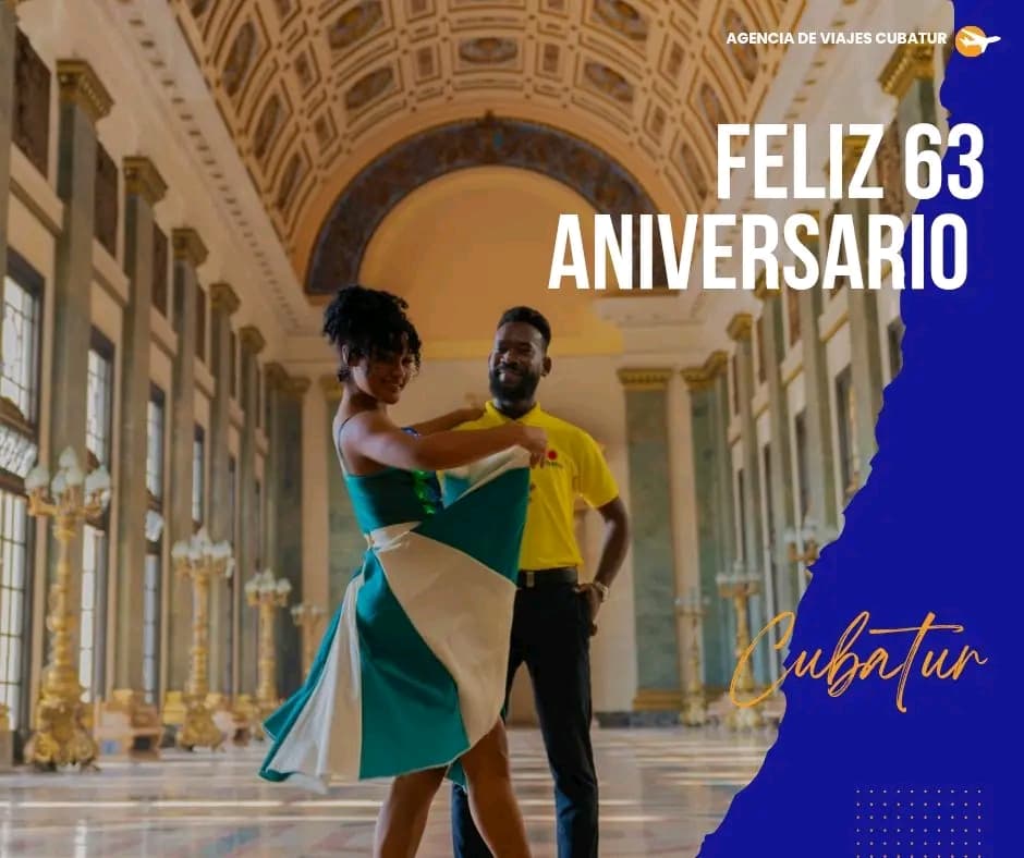 Cubatur celebra 63 años conectando sueños con destinos en Cuba