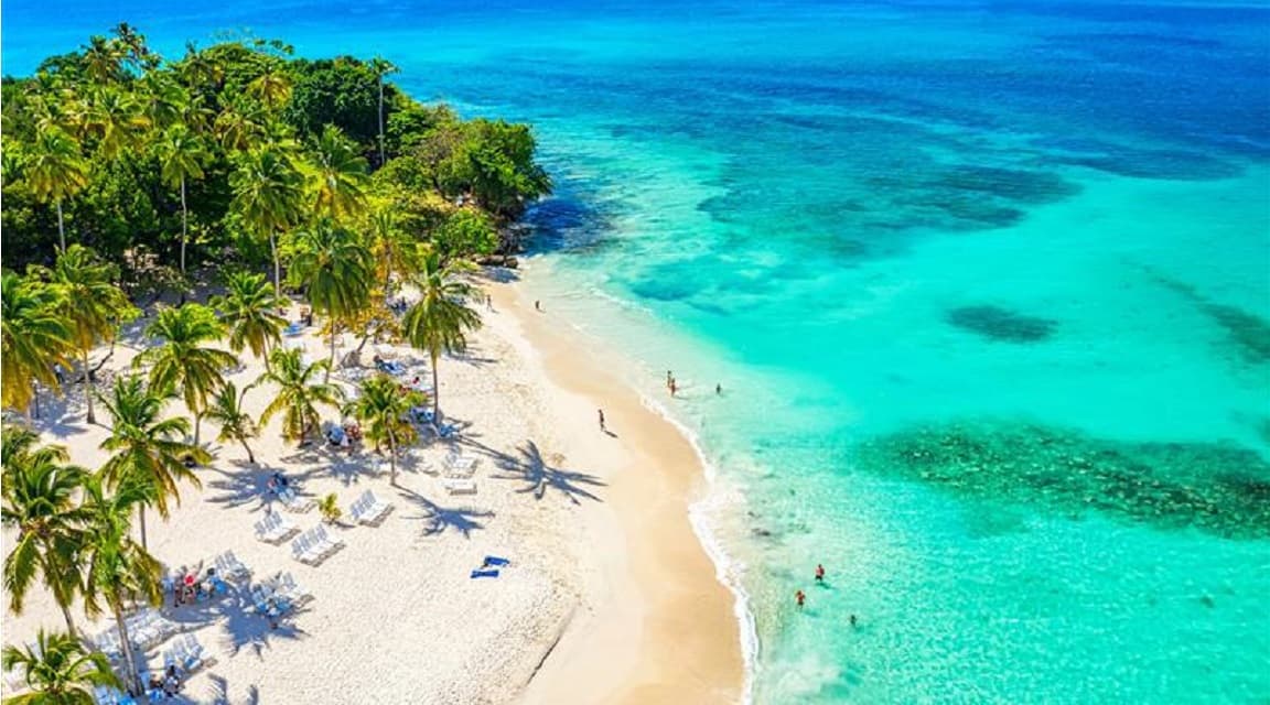 Más de 3,7M de turistas llegan a República Dominicana en el primer trimestre