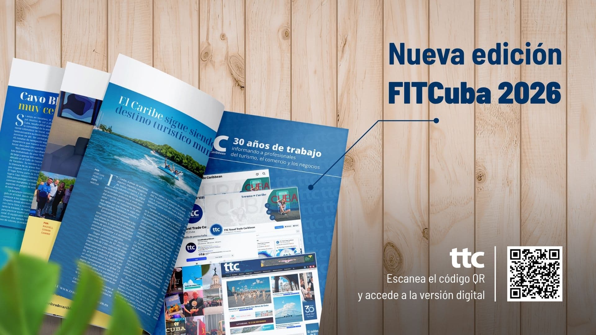TTC presenta nueva edición dedicada a FitCuba 2026