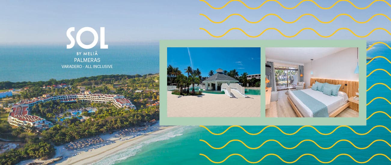 Reabrirá sus puertas Sol Palmeras, joya de Meliá Cuba en Varadero