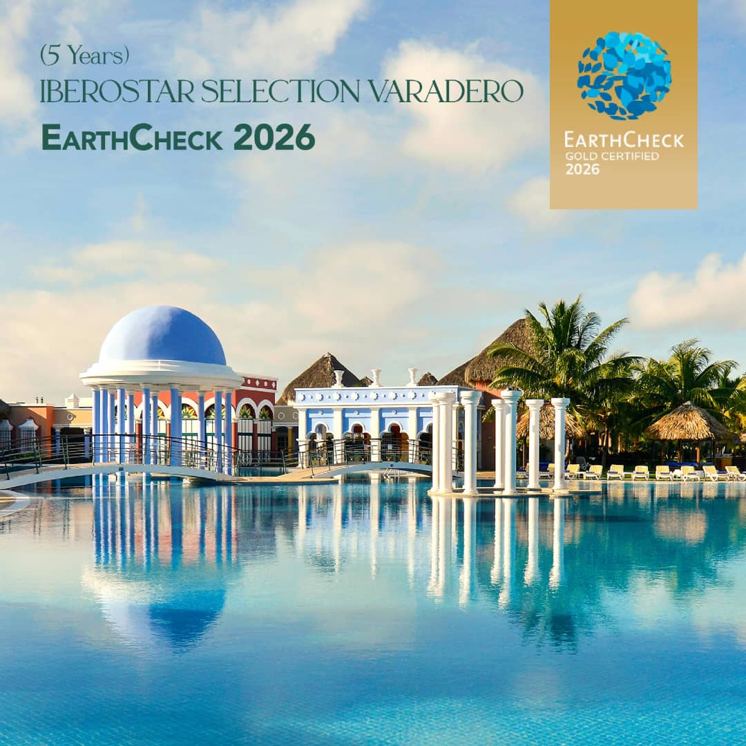 Iberostar Selection Varadero obtiene Certificación EarthCheck Gold