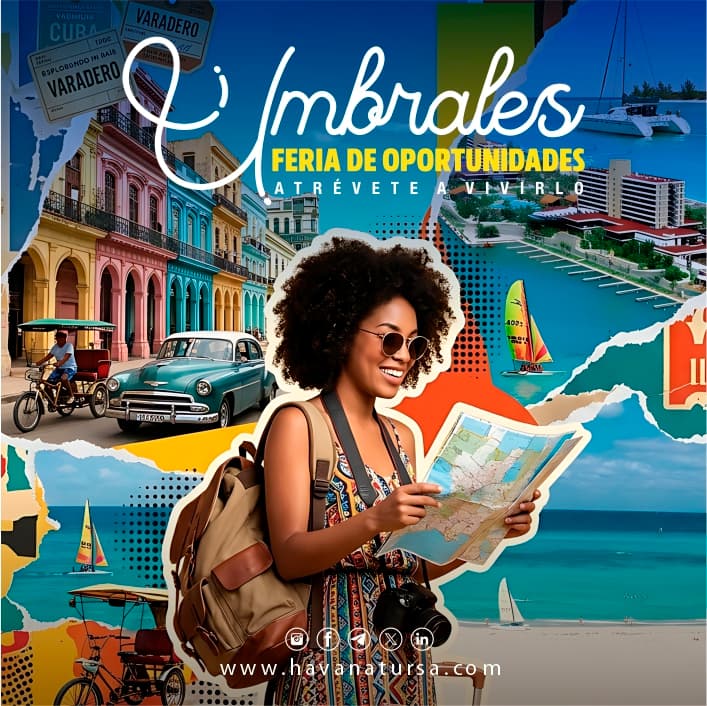 UMBRALES: nueva feria de Havanatur que une turismo y cultura