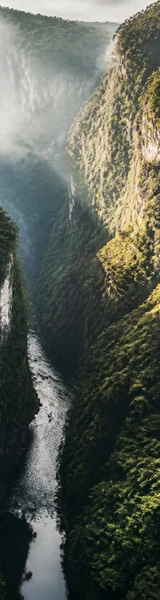 The lush Yumurí Canyon in Cuba