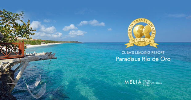 Hotel Paradisus Río de Oro es galardonado en los World Travel Awards