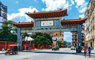 Barrio Los Sitios, the First of Extramural Havana