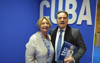 TTC se distribuye en Fitur 2020