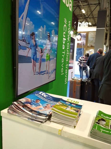 TTC se distribuye en Fitur 2020