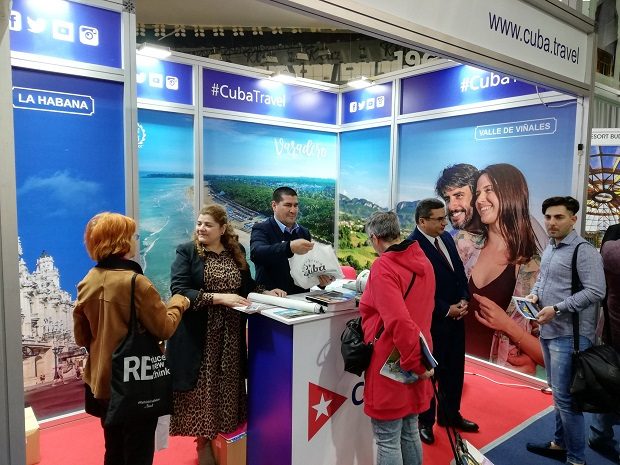 Cuba se hace sentir en la 42 Feria Internacional de Turismo de Belgrado