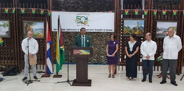 República Federativa de Guyana celebra 50 años de fundada