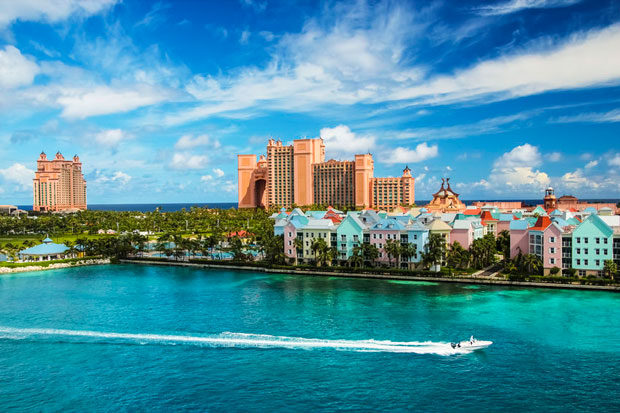 Récord de turistas en las Bahamas 