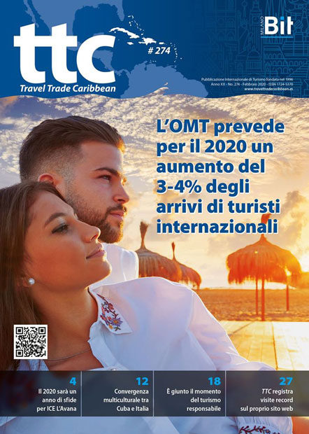 Travel Trade Caribbean en la BIT de Milán 2020