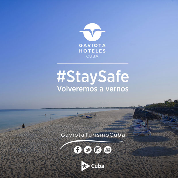 Grupo de Turismo Gaviota ante la COVID-19: #StaySafe y sueñas tus vacaciones