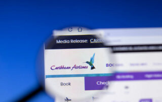 Caribbean Airlines showcases sanitization processes used on its aircraft