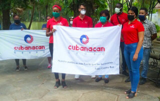 Cubanacan apoya el enfrentamiento a la COVID-19