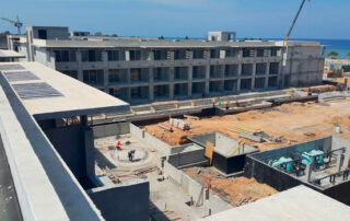 Avanza la construcción del nuevo hotel de Meliá en Trinidad