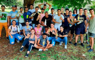 Flair style in Cuba, more than bottles in the air