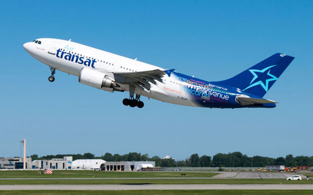 Air Transat prevé reiniciar vuelos al Caribe