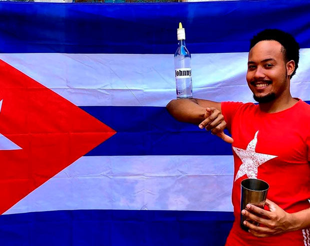 Estilo flair en Cuba, más que botellas al aire