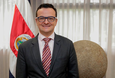 Gustavo Segura, nuevo Ministro de Turismo de Costa Rica 