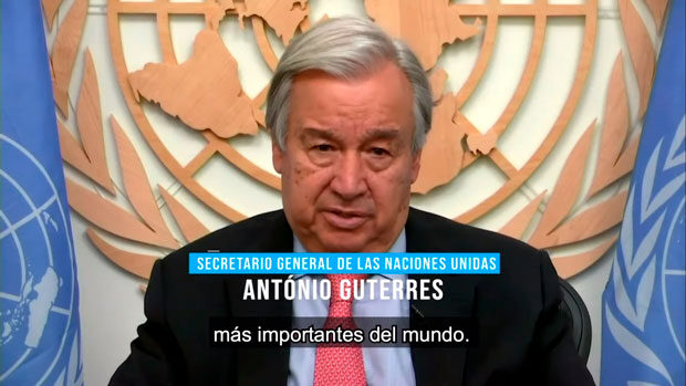 Secretario general de la ONU: "Es imperativo que reconstruyamos el sector turístico de una manera segura, equitativa y respetuosa con el clima"