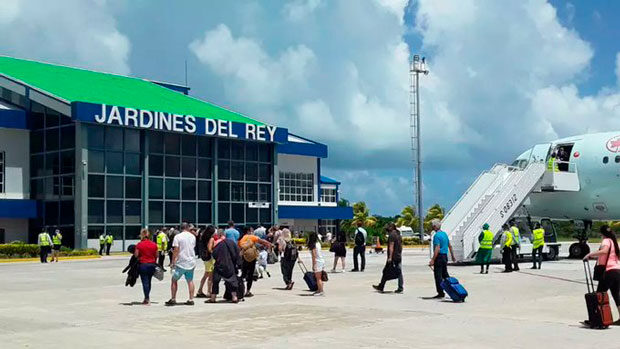 Terminal aérea de Cayo Coco