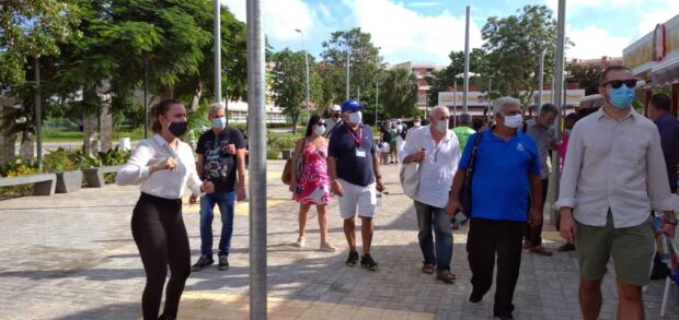 Varadero, Cuba, muestra una imagen renovada