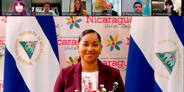 Nicaragua expone sus avances a la industria turística británica