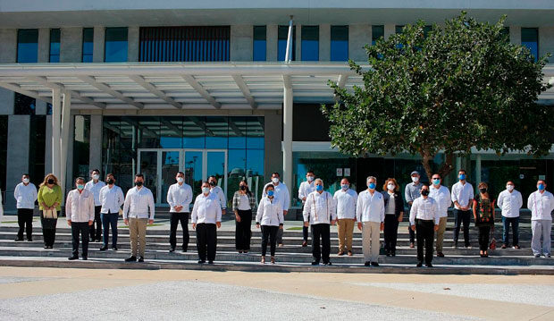 Reconocer labor del estado mexicano de Yucatán para reactivar la actividad turística