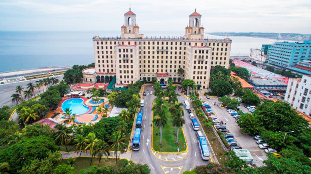 Reabre sus puertas Hotel Nacional de Cuba