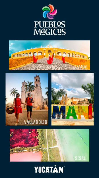 Yucatán duplica su oferta de Pueblos Mágicos