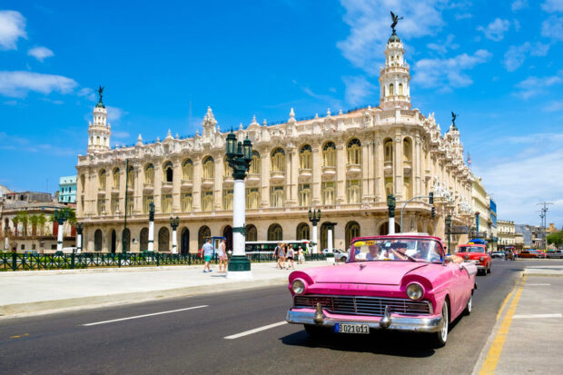 La Habana, séptimo lugar de los 50 sitios más “instagrameables” del mundo