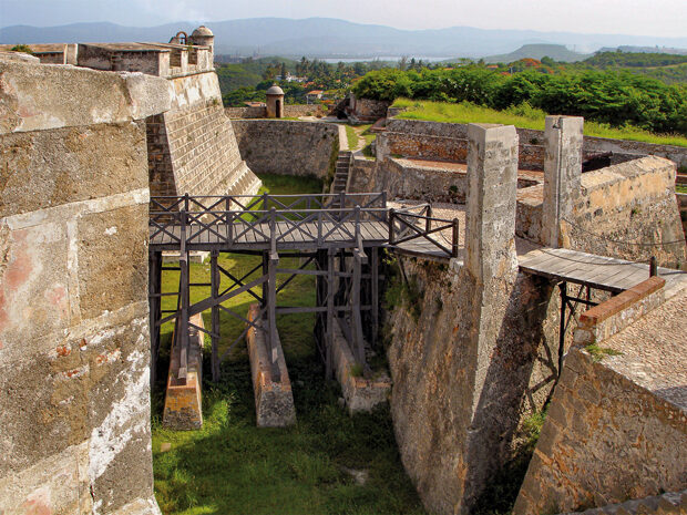 Castillo del Morro San Pedro de la Roca: un paisaje único a orillas del Mar Caribe