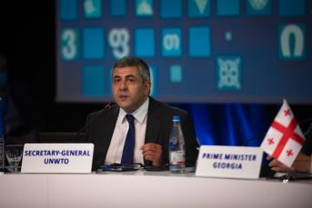 El Secretario General Pololikashvili elegido para dirigir la OMT durante cuatro años más