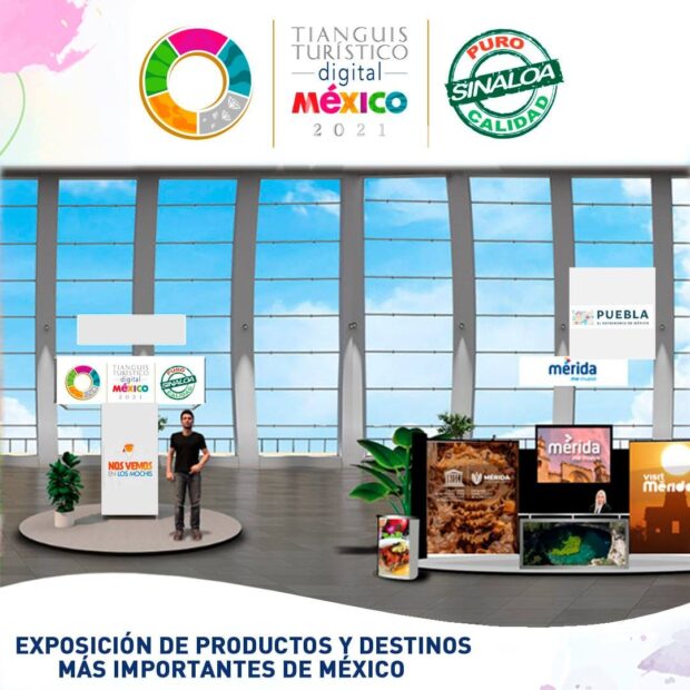 Quintana Roo presente en el Tianguis Turístico Digital 2021