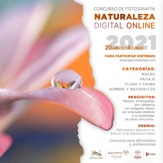 Concurso Internacional de Fotografía Naturaleza Digital 2021