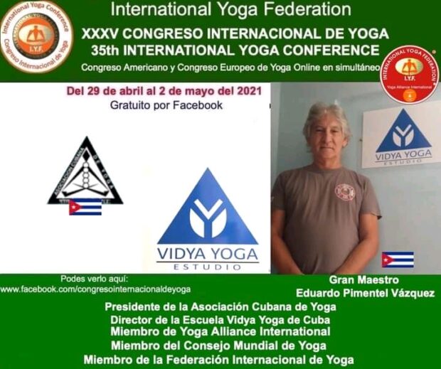 Congreso Internacional de Yoga.