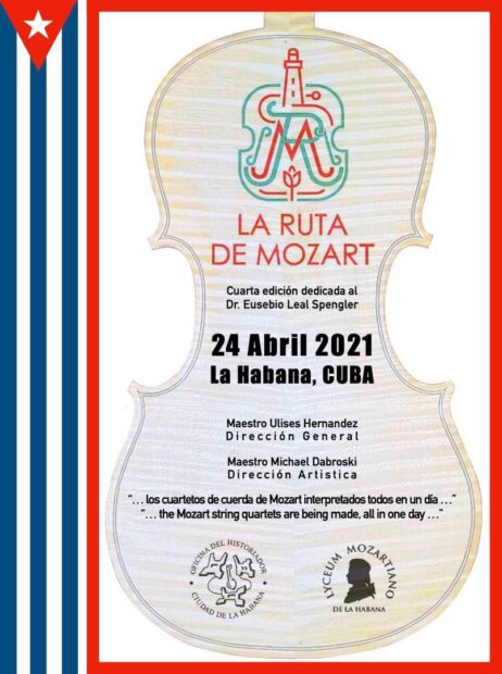 La Ruta de Mozart de La Habana