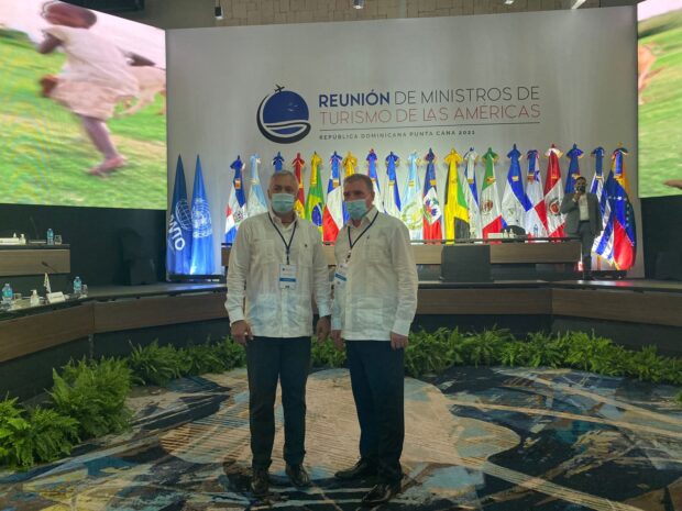 Reunión de ministros de turismo de Las Américas en República Dominicana