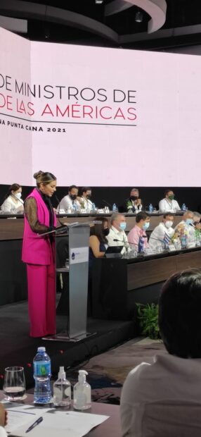 Reunión de ministros de turismo de Las Américas en República Dominicana.