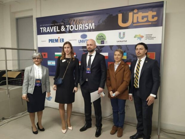 Feria UITT 2021 en Kiev, Ucrania