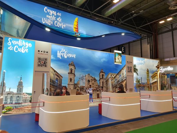 Stand de Cuba en FITUR 2021