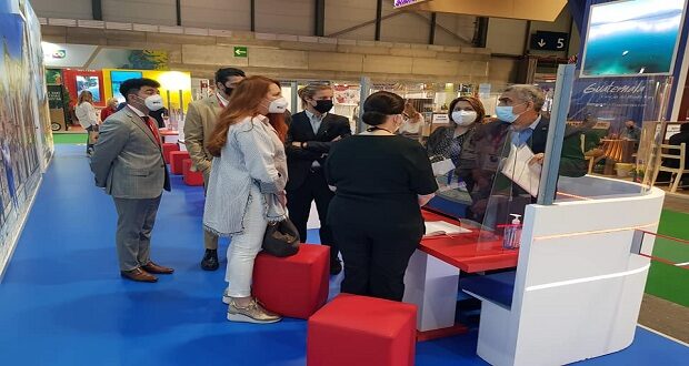 Stand de Cuba en FITUR 2021