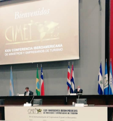 Ministro cubano en CIMET 2021