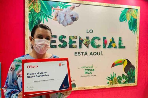 Premio al Mejor Stand sostenible reconoce a Costa Rica