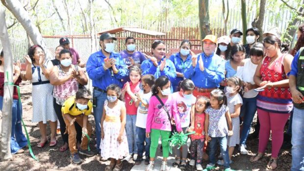  Zoocriadero Demostrativo en el Parque Nacional Volcán Masaya 