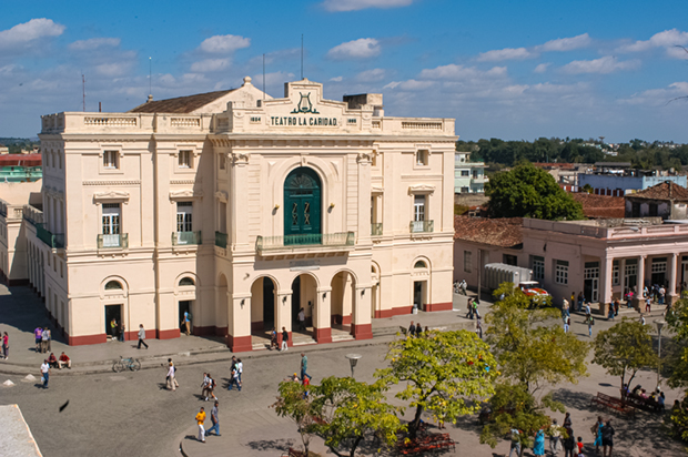 Teatro La Caridad