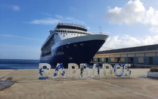 Cruices in Barbados (foto Cruiseindustrynews)
