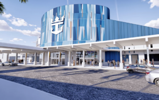Teminal autosifuciente de Royal Caribbean (foto Travel2latam)