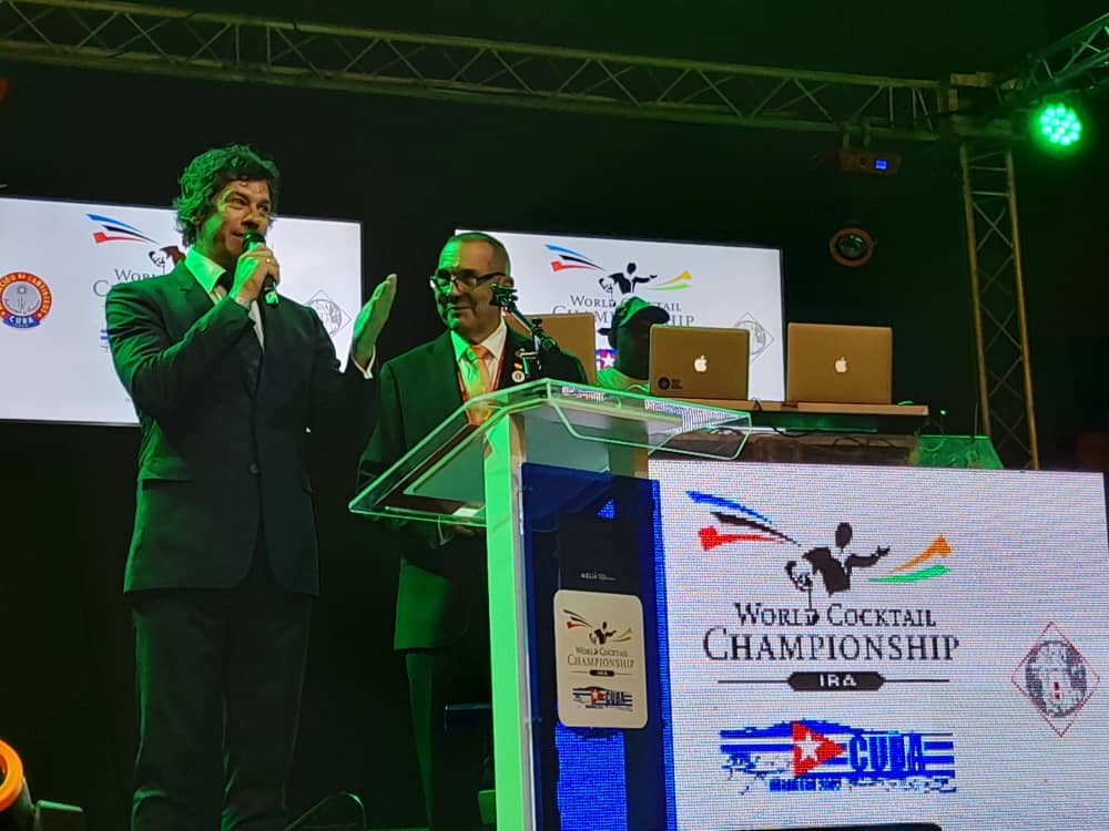 World Cocktail Championship brings together in Cuba world’s best